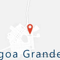 Mapa com localização da Agência AC LAGOA GRANDE