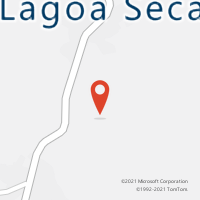 Mapa com localização da Agência AC LAGOA SECA