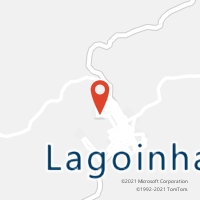 Mapa com localização da Agência AC LAGOINHA