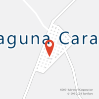 Mapa com localização da Agência AC LAGUNA CARAPA