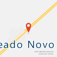 Mapa com localização da Agência AC LAJEADO NOVO