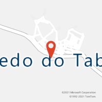 Mapa com localização da Agência AC LAJEDO DO TABOCAL