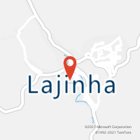 Mapa com localização da Agência AC LAJINHA