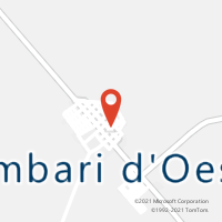 Mapa com localização da Agência AC LAMBARI D OESTE