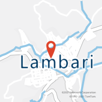 Mapa com localização da Agência AC LAMBARI