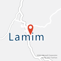 Mapa com localização da Agência AC LAMIM