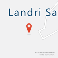 Mapa com localização da Agência AC LANDRI SALES