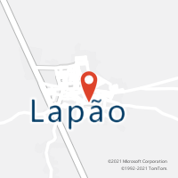 Mapa com localização da Agência AC LAPAO
