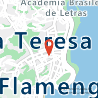 Mapa com localização da Agência AC LARGO DO MACHADO