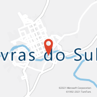 Mapa com localização da Agência AC LAVRAS DO SUL