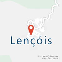 Mapa com localização da Agência AC LENCOIS