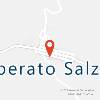 Mapa com localização da Agência AC LIBERATO SALZANO