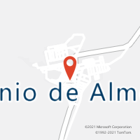 Mapa com localização da Agência AC LICINIO DE ALMEIDA