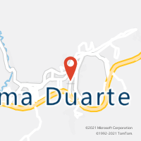 Mapa com localização da Agência AC LIMA DUARTE
