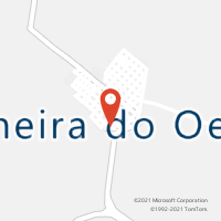 Mapa com localização da Agência AC LIMEIRA DO OESTE
