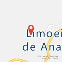 Mapa com localização da Agência AC LIMOEIRO DE ANADIA