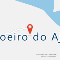 Mapa com localização da Agência AC LIMOEIRO DO AJURU