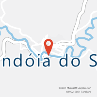 Mapa com localização da Agência AC LINDOIA DO SUL