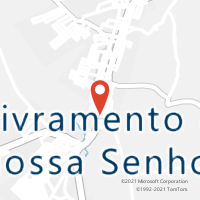 Mapa com localização da Agência AC LIVRAMENTO DE NOSSA SENHORA