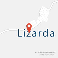 Mapa com localização da Agência AC LIZARDA