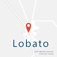 Mapa com localização da Agência AC LOBATO