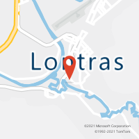 Mapa com localização da Agência AC LONTRAS
