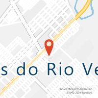 Mapa com localização da Agência AC LUCAS DO RIO VERDE