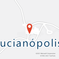 Mapa com localização da Agência AC LUCIANOPOLIS