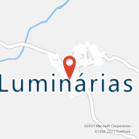Mapa com localização da Agência AC LUMINARIAS