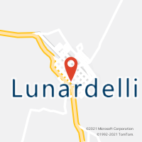 Mapa com localização da Agência AC LUNARDELLI