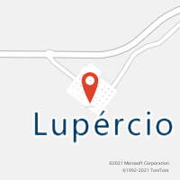 Mapa com localização da Agência AC LUPERCIO