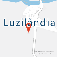 Mapa com localização da Agência AC LUZILANDIA