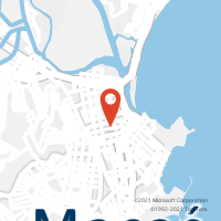 Mapa com localização da Agência AC MACAE