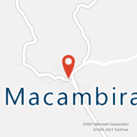 Mapa com localização da Agência AC MACAMBIRA