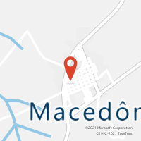 Mapa com localização da Agência AC MACEDONIA