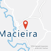 Mapa com localização da Agência AC MACIEIRA