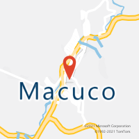 Mapa com localização da Agência AC MACUCO
