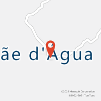 Mapa com localização da Agência AC MAE DAGUA