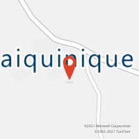 Mapa com localização da Agência AC MAIQUINIQUE