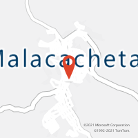 Mapa com localização da Agência AC MALACACHETA