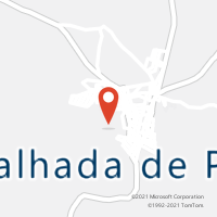 Mapa com localização da Agência AC MALHADA DE PEDRAS