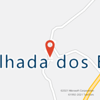 Mapa com localização da Agência AC MALHADA DOS BOIS