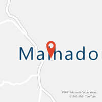 Mapa com localização da Agência AC MALHADOR