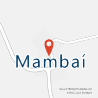Mapa com localização da Agência AC MAMBAI