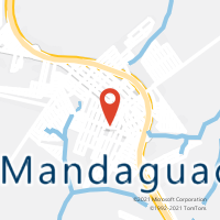 Mapa com localização da Agência AC MANDAGUACU