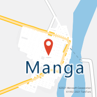 Mapa com localização da Agência AC MANGA