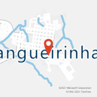 Mapa com localização da Agência AC MANGUEIRINHA