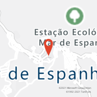 Mapa com localização da Agência AC MAR DE ESPANHA