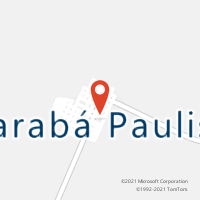 Mapa com localização da Agência AC MARABA PAULISTA