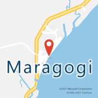 Mapa com localização da Agência AC MARAGOGI